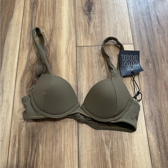 It’s Now Cool Free People womens contour boost bikini top size XS NWT - Picture 2 of 5